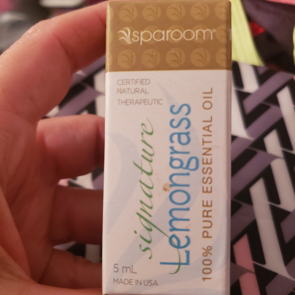 Aromatherapy Lemongrass Essential Oil - 5mL